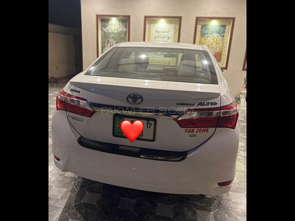 Toyota Corolla 2017 for Sale in Lahore Toyota Corolla 2017 for Sale in Lahore Image-2