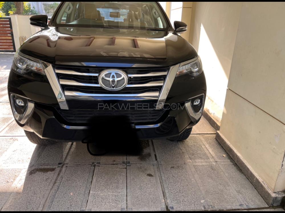 Toyota Fortuner 2018 for Sale in Islamabad Toyota Fortuner 2018 for Sale in Islamabad Image-2