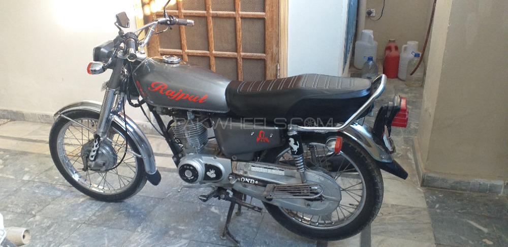 Honda CG 125 2015 for Sale Honda CG 125 2015 for Sale Image-9