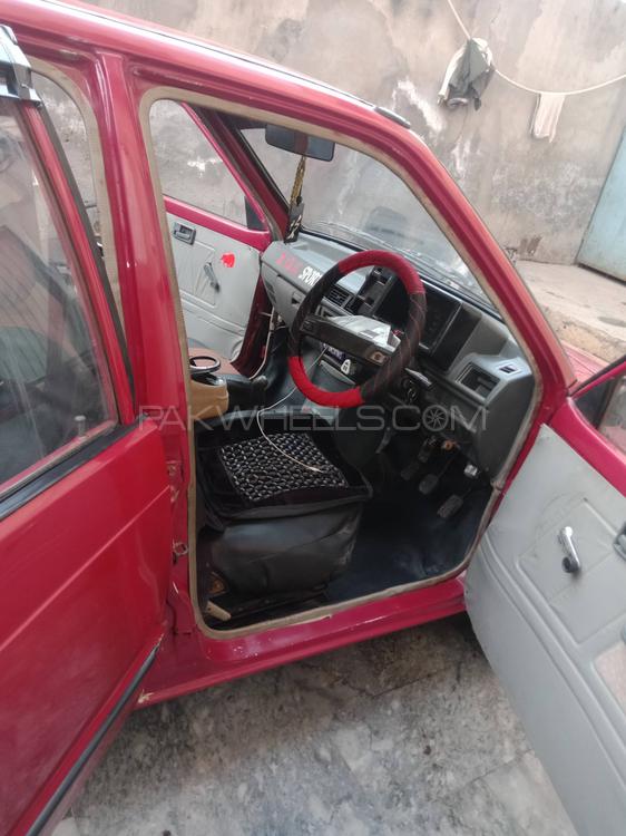 Suzuki Mehran 1992 for Sale in Lahore Suzuki Mehran 1992 for Sale in Lahore Image-13