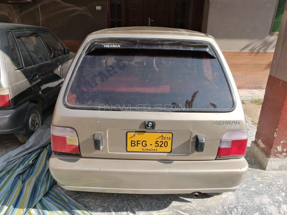 سوزوکی مہران 2016 for Sale in لاہور سوزوکی مہران 2016 for Sale in لاہور Image-2