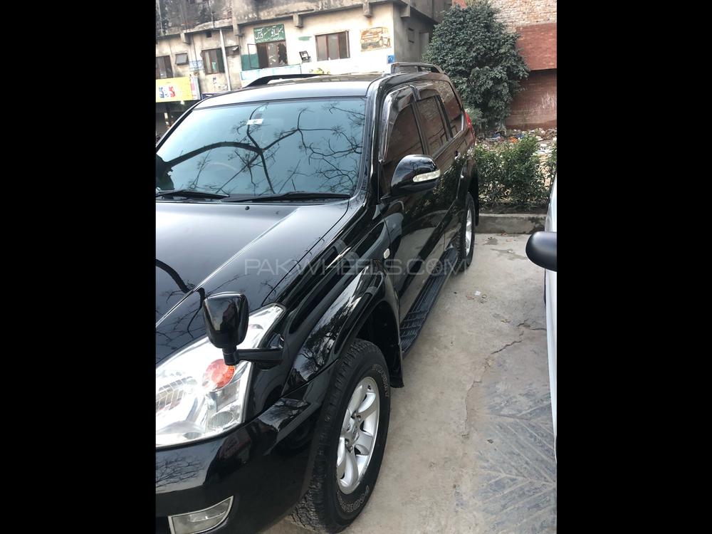 ٹویوٹا پراڈو 2006 for Sale in اسلام آباد ٹویوٹا پراڈو 2006 for Sale in اسلام آباد Image-5