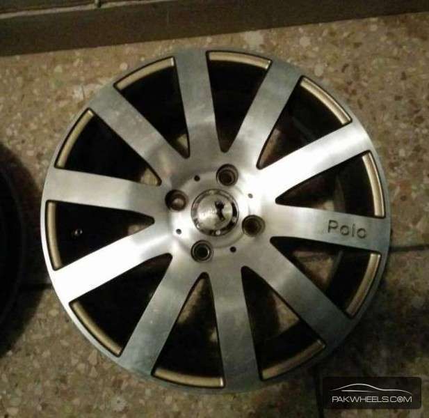 15'inch Polo Alloy Rims For Sale Image-1