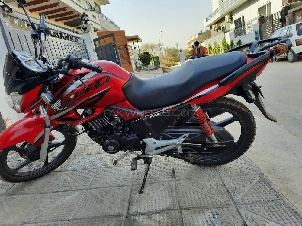 Honda CB 150F 2018 for Sale Honda CB 150F 2018 for Sale Image-10