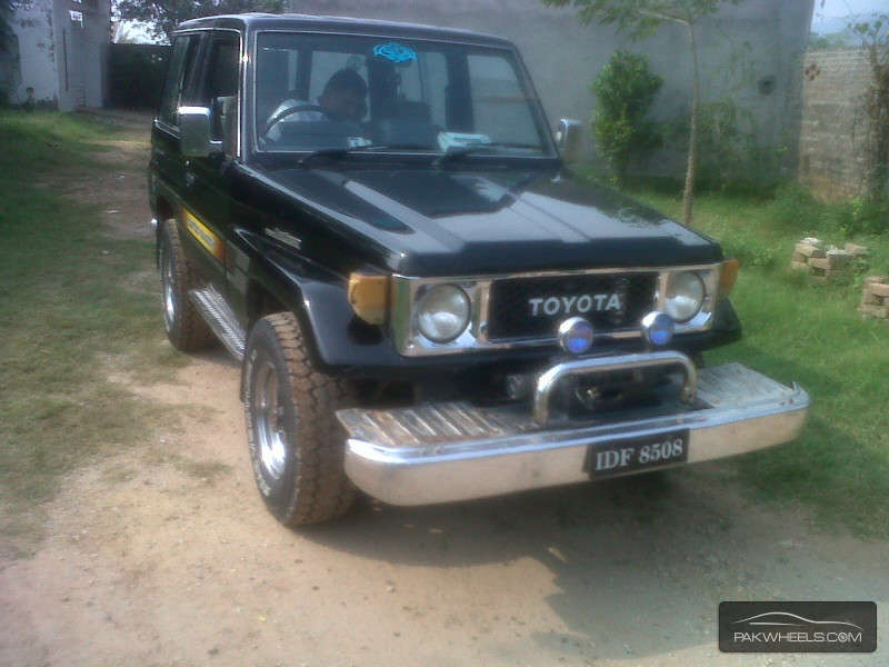 Toyota Land Cruiser 1988 for Sale in Chakwal Image-1