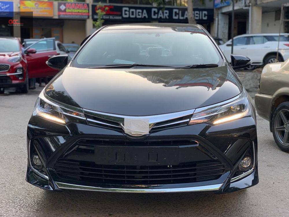 Toyota Corolla Altis Grande X Cvt-i 1.8 Black Interior 2022 For Sale In 