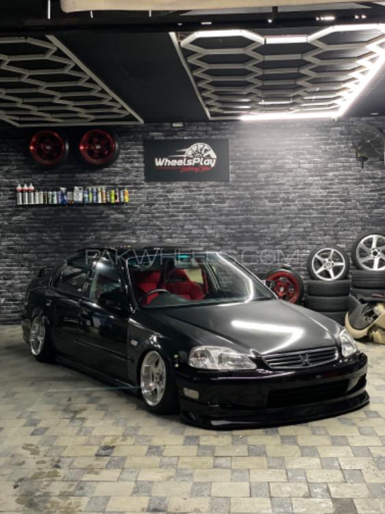 Honda Civic - 2005 Vakas jutt Image-1