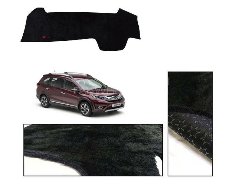 Velvet Dashboard Carpet For Honda BR-V 2017-2022  Image-1