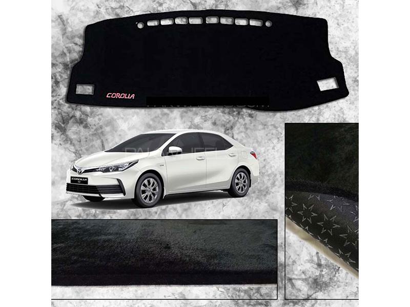 Velvet Dashboard Carpet For Toyota Corolla 2014-2022  Image-1