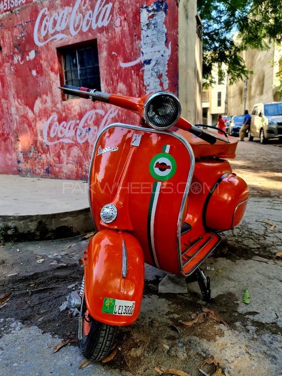 ویسپا  PIAGGIO - 1962 Malta Dudoo Image-1