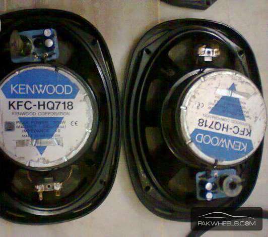 Kenwood Car Speaker 718 For Sale Image-1