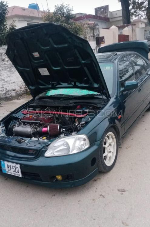 Honda Civic - 2000 Ek4 Image-1