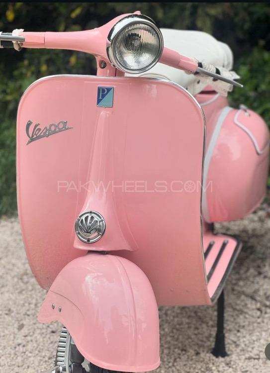 ویسپا  PIAGGIO - 1962 POOKIE Image-1