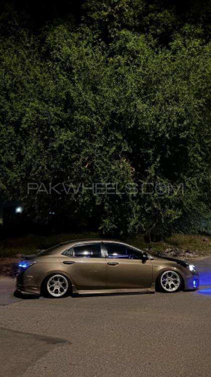 Toyota Corolla - 2015 Asim Rolla Image-1