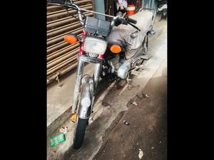 Honda 125 17 For Sale In Karachi Pakwheels