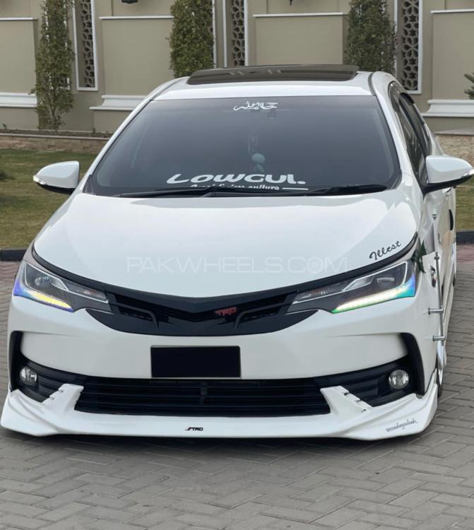 Toyota Corolla - 2020 Majid iqbal Image-1