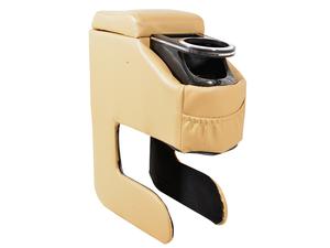 Universal Jumbo Console Arm Rest - Beige  Universal Jumbo Console Arm Rest - Beige