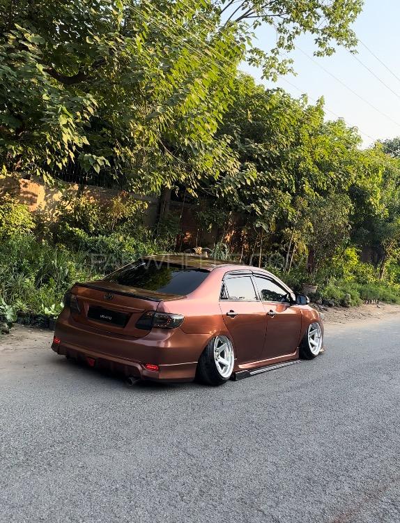 Toyota Corolla - 2013 Bagged carolla All wheel camber e-140 Image-1