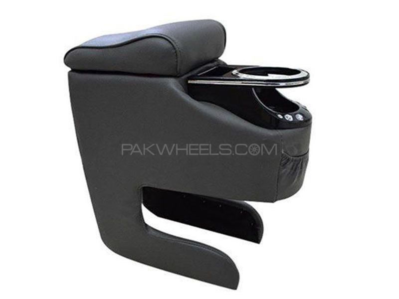 Universal Jumbo Console Arm Rest - Grey  Universal Jumbo Console Arm Rest - Grey  Image-2