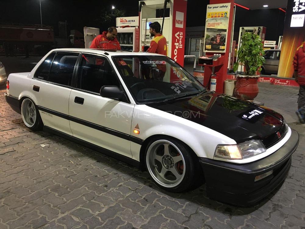 ہونڈا سوک - 1990 Civic EF sedan Image-1