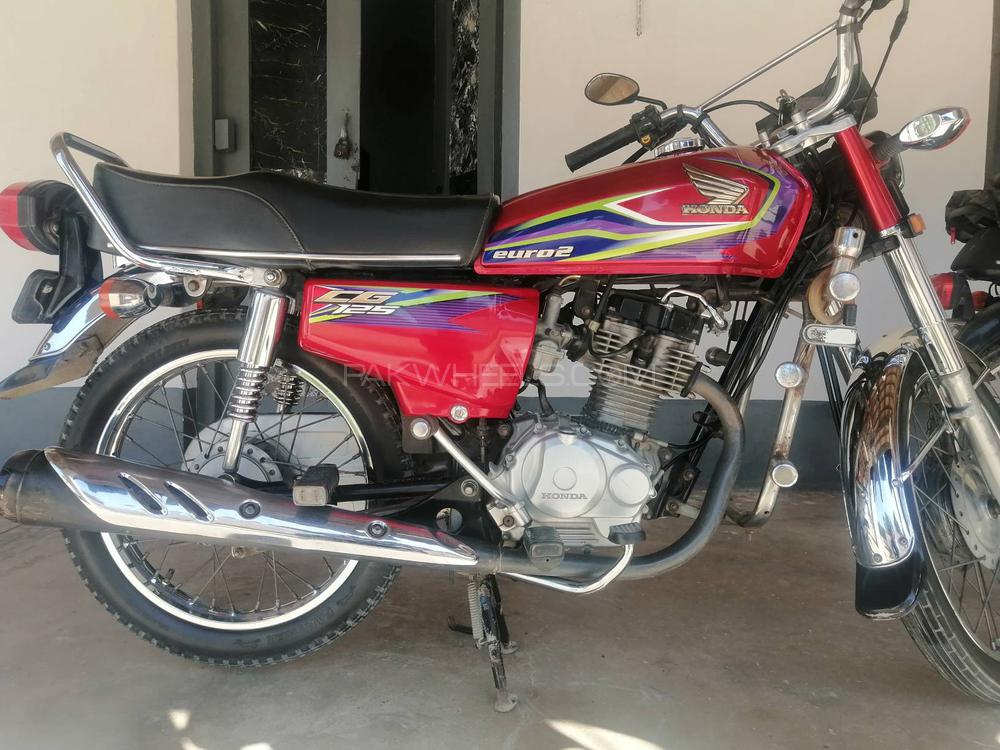 Honda Cg 125 4 Stroke Bikes For Sale In Karachi Pakwheels