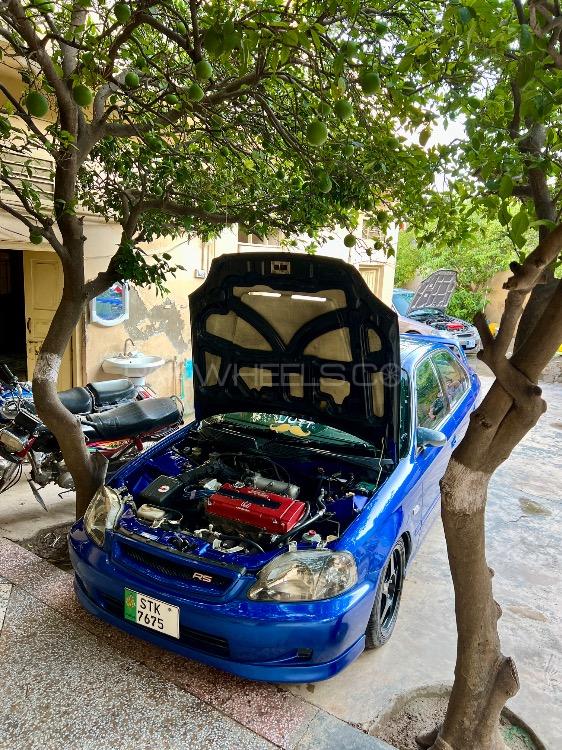 Honda Civic - 2000 Ek Sapphire Image-1