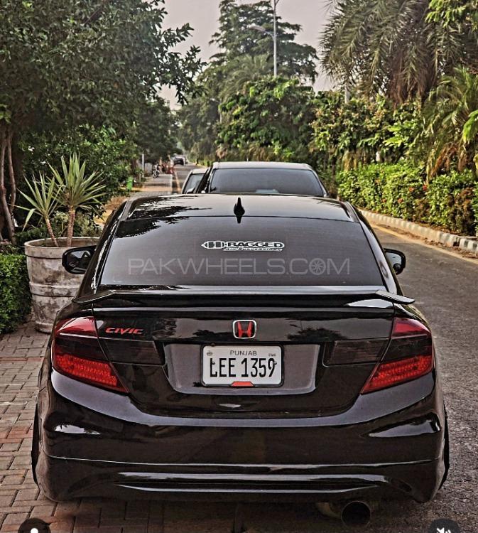 Honda Civic - 2015 Black Thunder FB2 Image-1