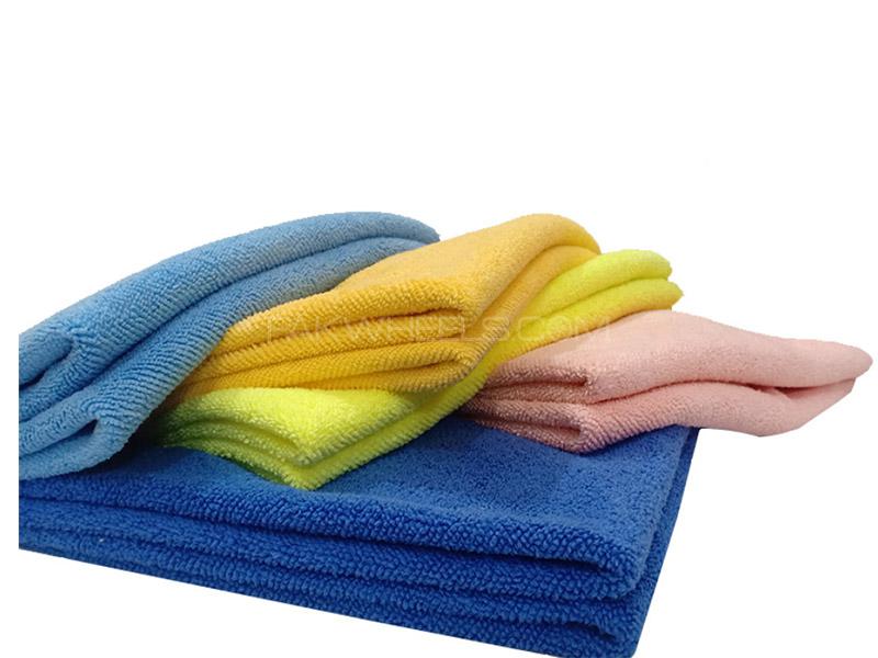Microfiber Cleaning Towel 400GSM 38x38 1pc Image-1