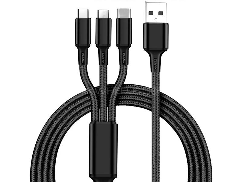 MAXXIS Car Cigarette Lighter Dual USB Port Charger With 3 in 1 Cable - 4.8A - 12v/24v MAXXIS Car Cigarette Lighter Dual USB Port Charger With 3 in 1 Cable - 4.8A - 12v/24v Image-9