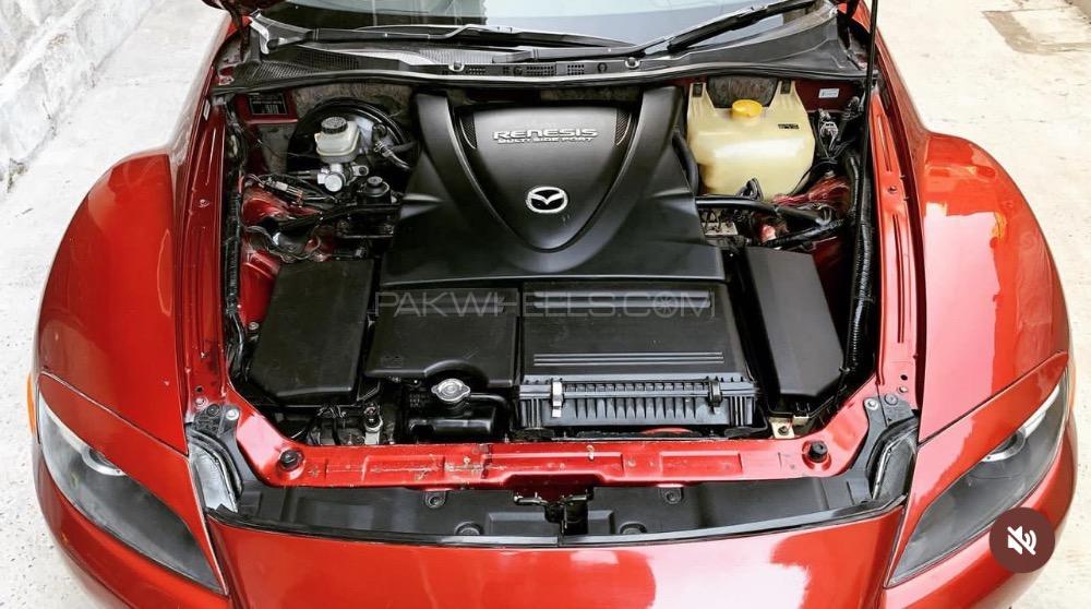Mazda RX8 - 2006 Evolve berry Image-1