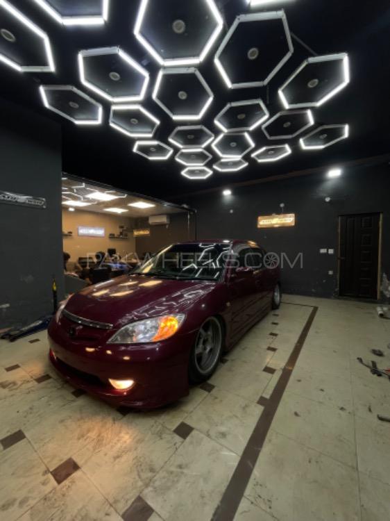 Honda Civic - 2005 Bagged ES Image-1