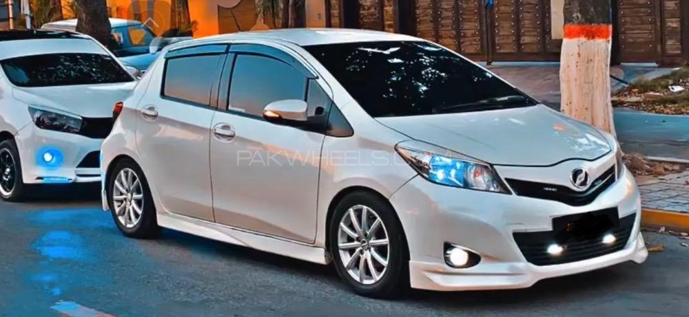 Toyota Vitz - 2015 Abdullah basra  Image-1
