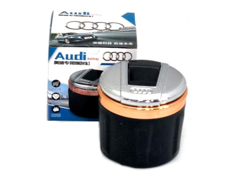 Universal Car Ashtray - Audi Style  Image-1