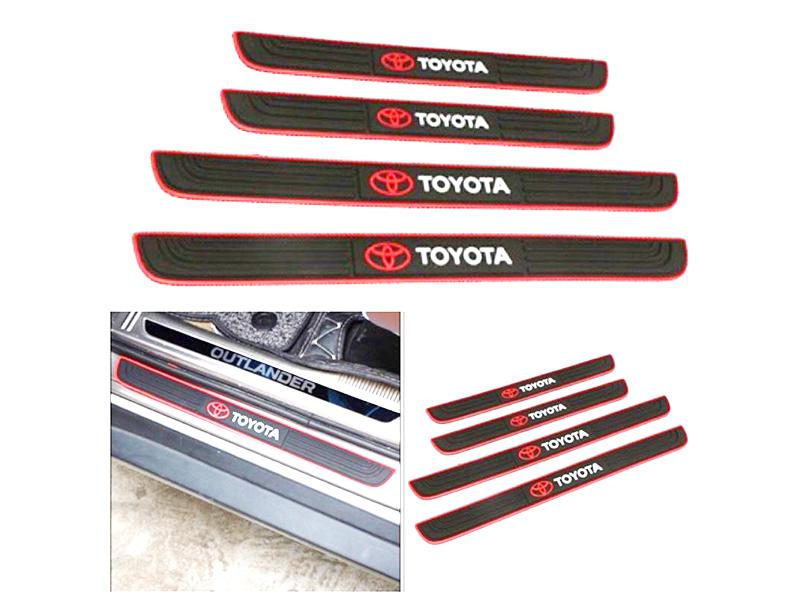 Universal Car Door Sill Rubber - Toyota  Image-1
