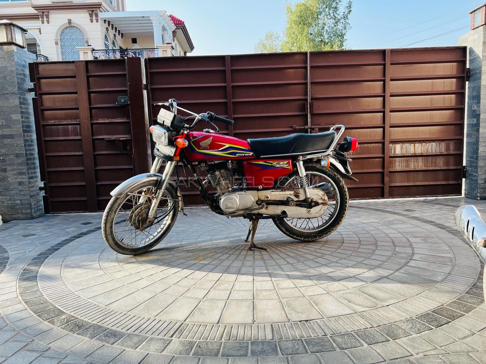 Honda Cg 125 17 Price In Pakistan Pakwheels