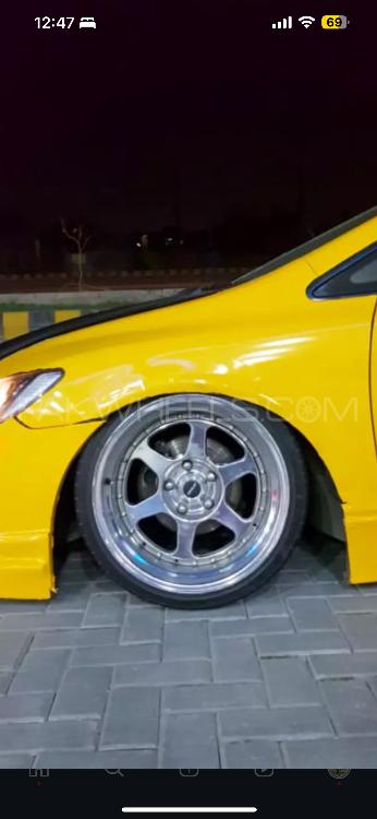 Honda Civic - 2009 Bumblebee  Image-1