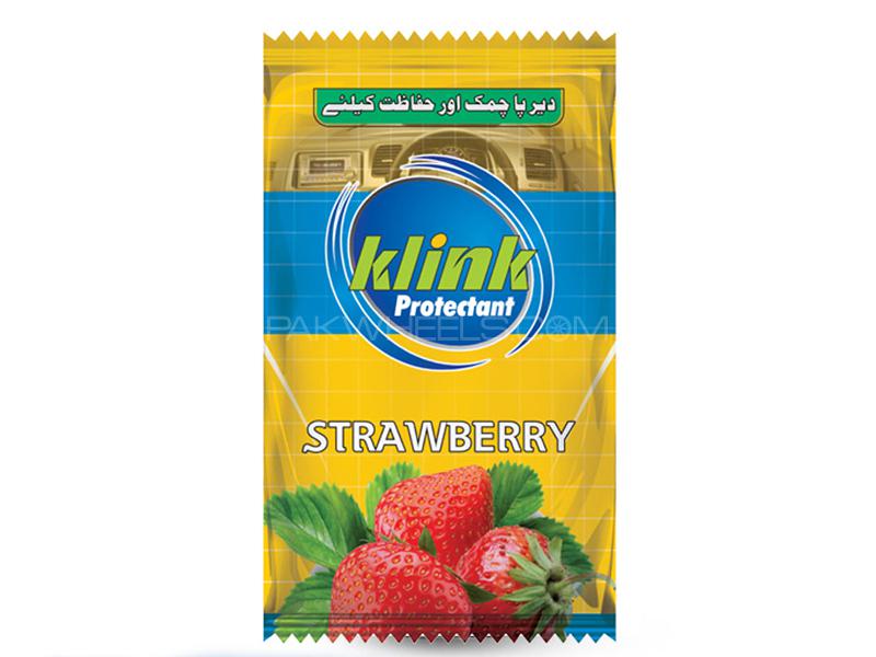 Harris Klink Protectant Strawberry Pack of 10 Sachets Image-1