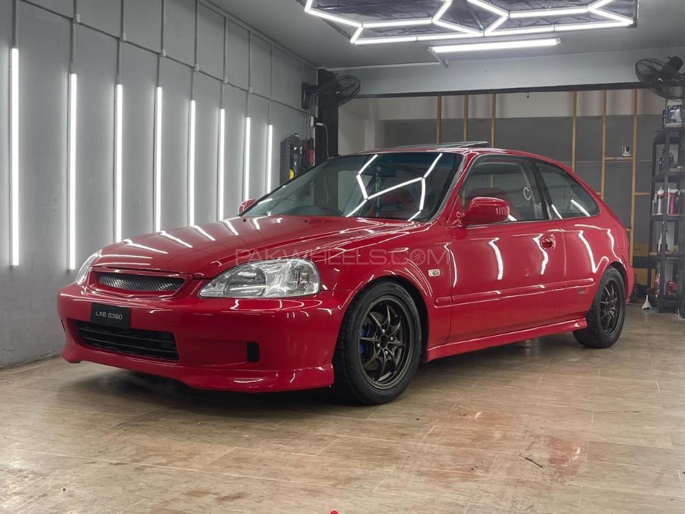 Honda Civic - 1998 Salman Chaudry Image-1