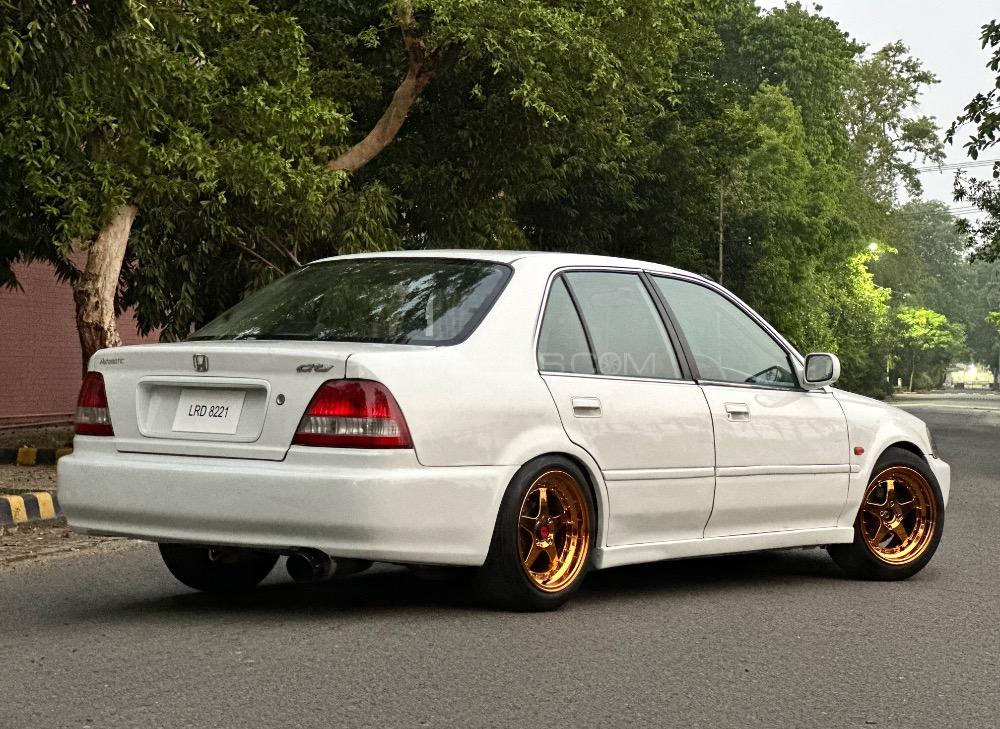 Honda City - 2002 Snow Image-1