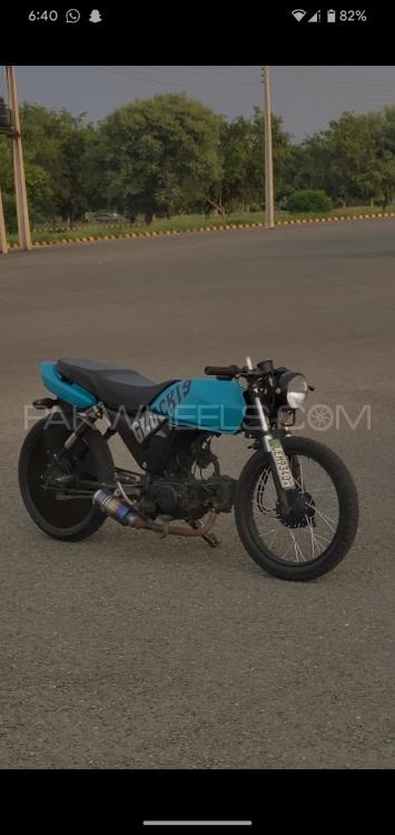 Honda CD 70 - 2016 Froggy  Image-1