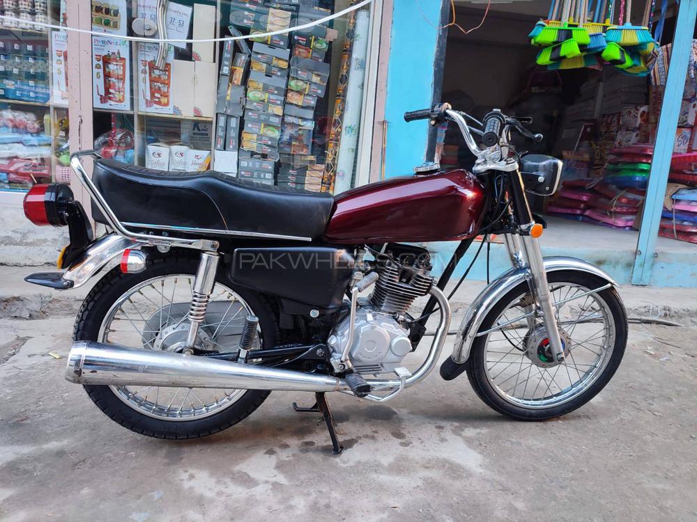 Used Honda CG 125 1993 Bike for sale in Hunza - 370049 | PakWheels