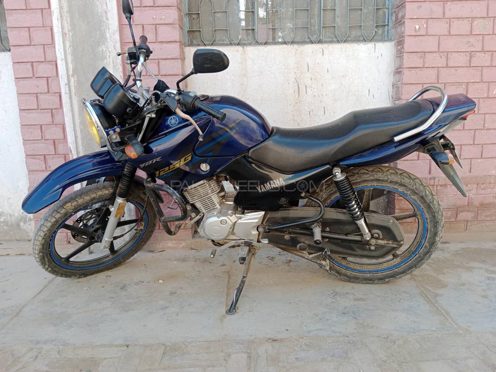 Used Yamaha Ybr 125 18 Bike For Sale In Lodhran Pakwheels