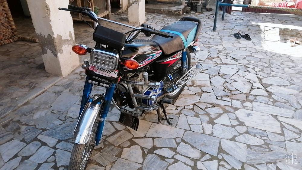 Used Honda Cg 125 17 Bike For Sale In Layyah Pakwheels