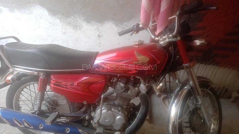 Used Honda Cg 125 Bike For Sale In Faisalabad Pakwheels