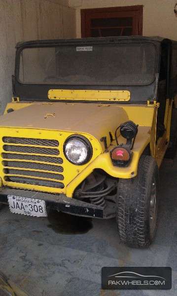Jeep M 151 1961 for Sale in Islamabad Image-1