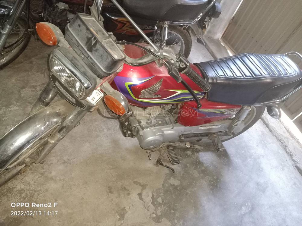 Used Honda Cg 125 17 Bike For Sale In Lahore Pakwheels