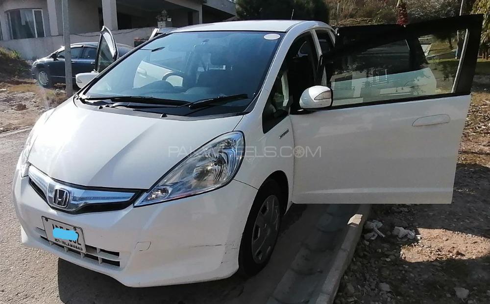 Honda Fit 13g F Package 13 For Sale In Islamabad Pakwheels
