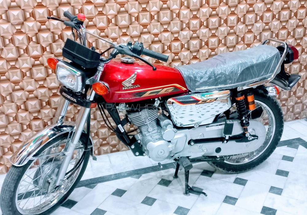 Used Honda CG 125 Special Edition 2022 Bike For Sale In Nowshera Cantt ...