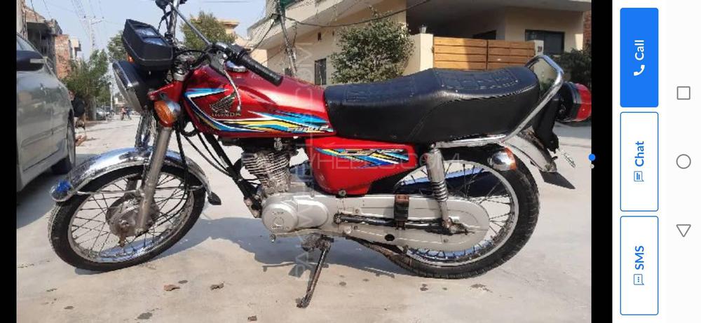 Used Honda Cg 125 18 Bike For Sale In Lahore Pakwheels