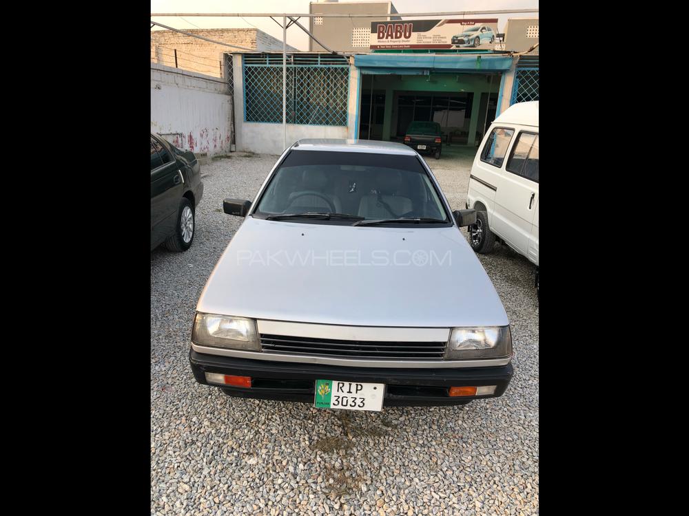 Mitsubishi Lancer GLX 1.3 1986 for sale in Swabi | PakWheels